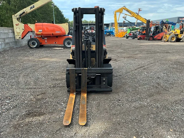 1991 hyster h3.00 xl vorkheftruck defect - afbeelding 6 van  30
