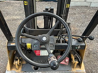 1991 hyster h3.00 xl vorkheftruck defect - afbeelding 1 van  1