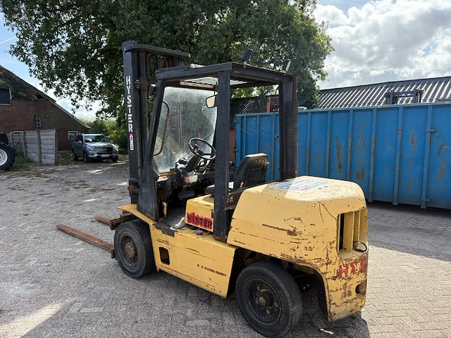 1991 hyster h4.00xl/5 vorkheftruck - afbeelding 2 van  10