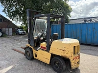 1991 hyster h4.00xl/5 vorkheftruck - afbeelding 2 van  10