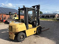 1991 hyster h4.00xl/5 vorkheftruck - afbeelding 3 van  10