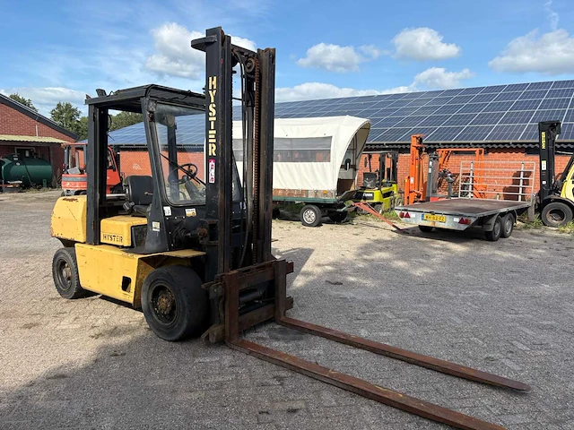 1991 hyster h4.00xl/5 vorkheftruck - afbeelding 4 van  10