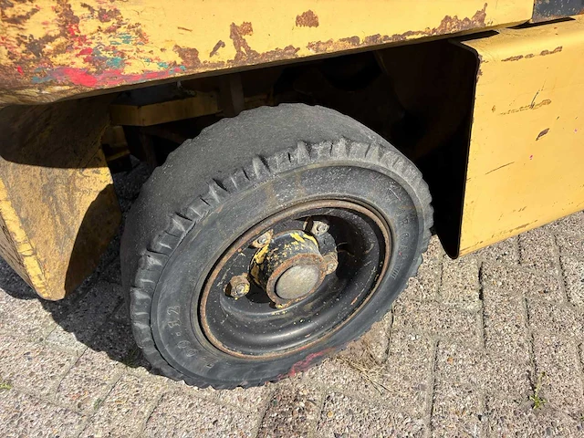 1991 hyster h4.00xl/5 vorkheftruck - afbeelding 7 van  10