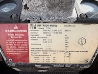 1991 hyster h4.00xl/5 vorkheftruck - afbeelding 9 van  10