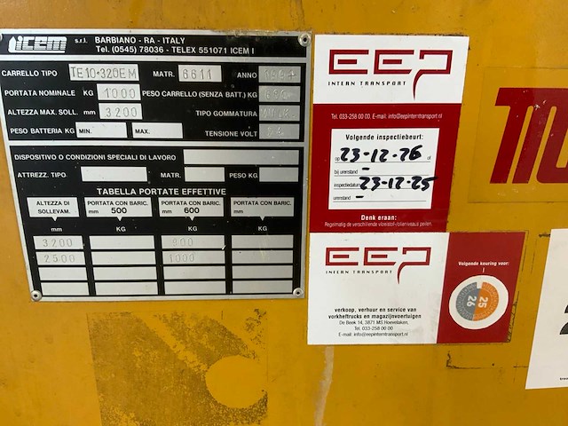 1991 icem te 10.320 em stapelaar - afbeelding 11 van  12