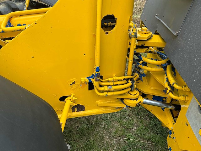 1991 jcb 406 shovel - afbeelding 2 van  38