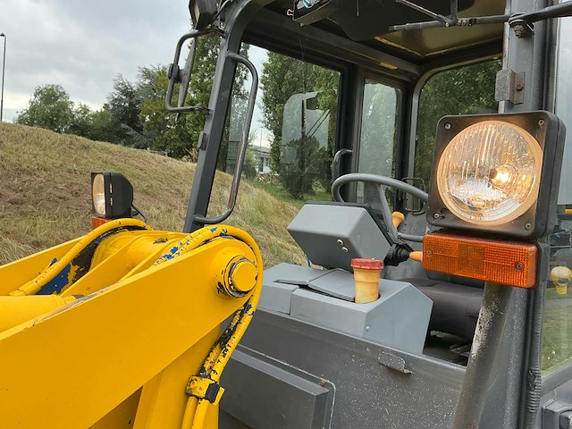 1991 jcb 406 shovel - afbeelding 5 van  38