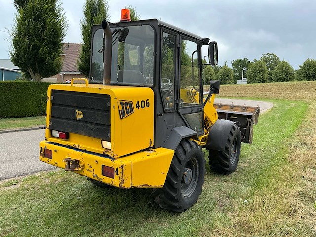 1991 jcb 406 shovel - afbeelding 9 van  38