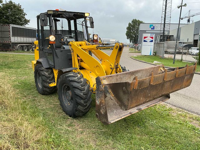 1991 jcb 406 shovel - afbeelding 11 van  38