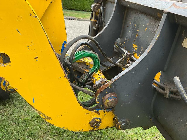 1991 jcb 406 shovel - afbeelding 13 van  38