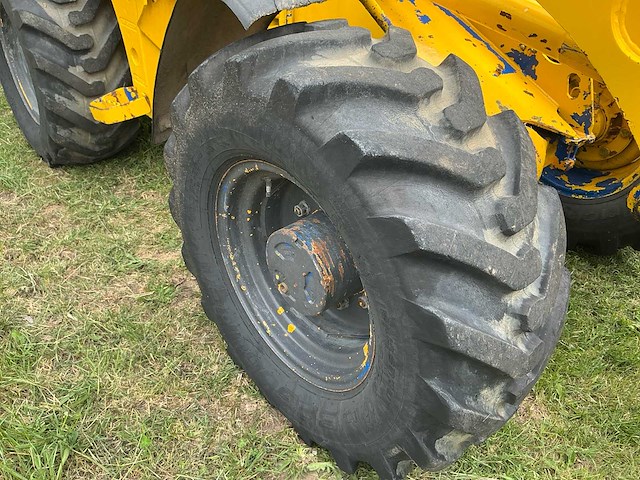 1991 jcb 406 shovel - afbeelding 14 van  38