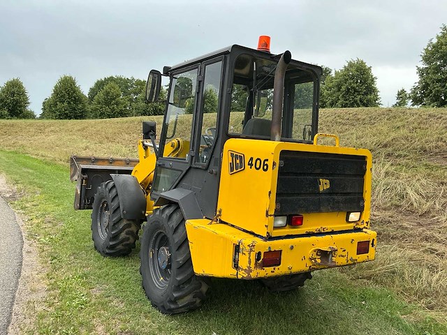 1991 jcb 406 shovel - afbeelding 15 van  38