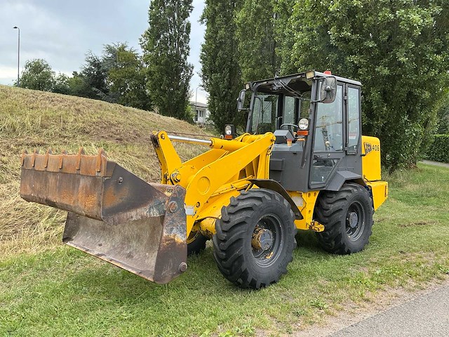 1991 jcb 406 shovel - afbeelding 1 van  38