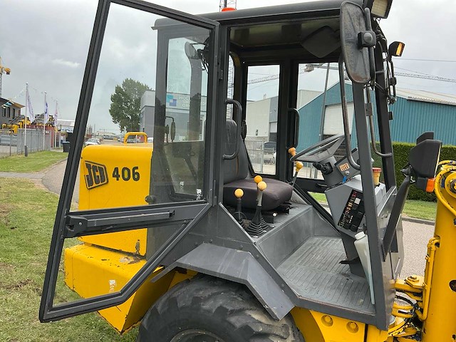 1991 jcb 406 shovel - afbeelding 24 van  38