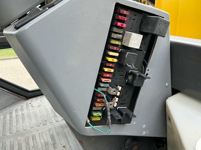 1991 jcb 406 shovel - afbeelding 25 van  38