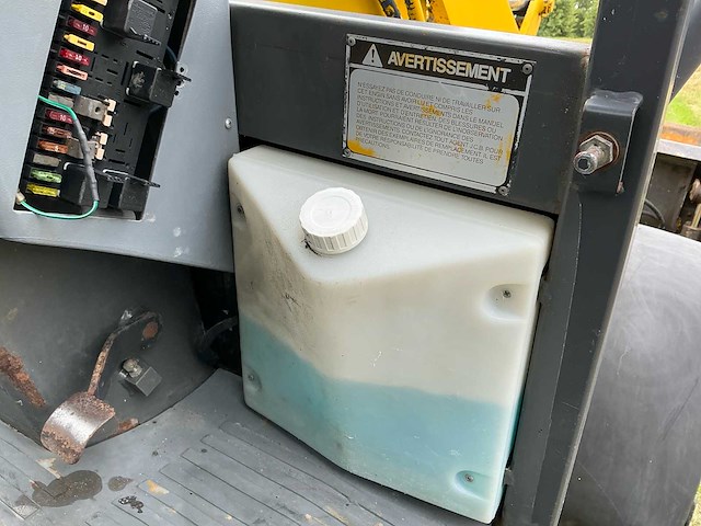 1991 jcb 406 shovel - afbeelding 26 van  38