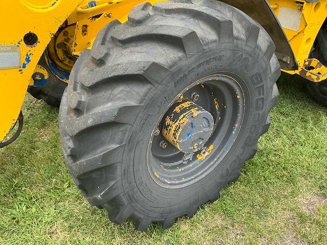 1991 jcb 406 shovel - afbeelding 8 van  38
