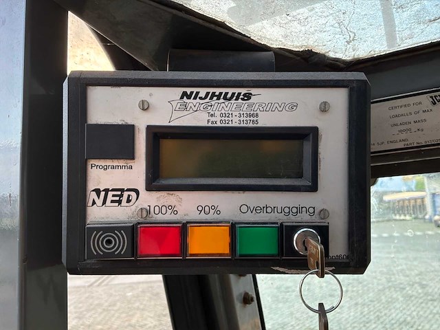 1991 jcb 530-95 verreiker - afbeelding 8 van  32