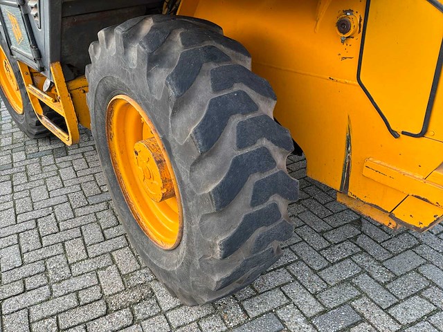 1991 jcb 530-95 verreiker - afbeelding 20 van  32