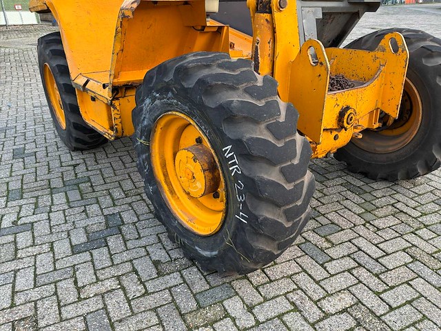1991 jcb 530-95 verreiker - afbeelding 22 van  32