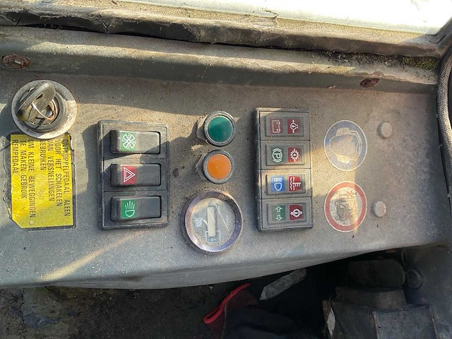 1991 jcb rtfl930 vorkheftruck - afbeelding 7 van  16