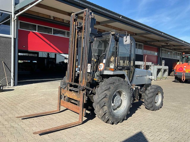 1991 jcb rtfl930 vorkheftruck - afbeelding 1 van  16