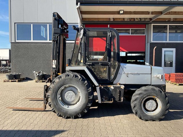 1991 jcb rtfl930 vorkheftruck - afbeelding 12 van  16