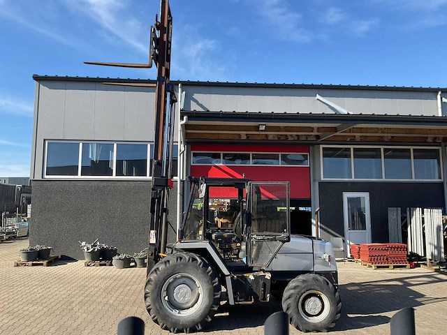 1991 jcb rtfl930 vorkheftruck - afbeelding 13 van  16