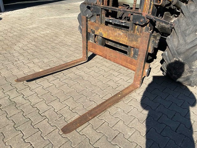 1991 jcb rtfl930 vorkheftruck - afbeelding 14 van  16