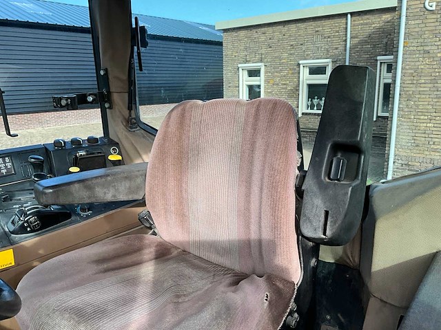 1991 john deere 6100 tweewielaangedreven landbouwtractor - afbeelding 3 van  27