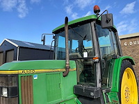 1991 john deere 6100 tweewielaangedreven landbouwtractor - afbeelding 9 van  27