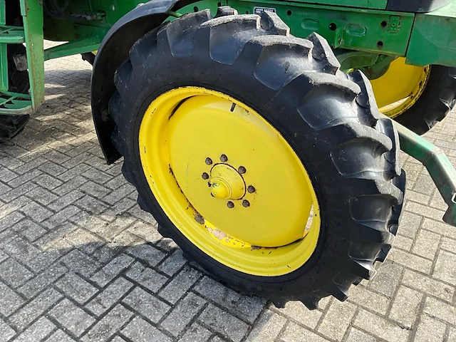 1991 john deere 6100 tweewielaangedreven landbouwtractor - afbeelding 13 van  27