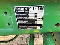 1991 john deere 6100 tweewielaangedreven landbouwtractor - afbeelding 15 van  27