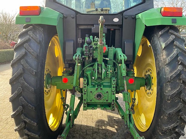 1991 john deere 6100 tweewielaangedreven landbouwtractor - afbeelding 19 van  27