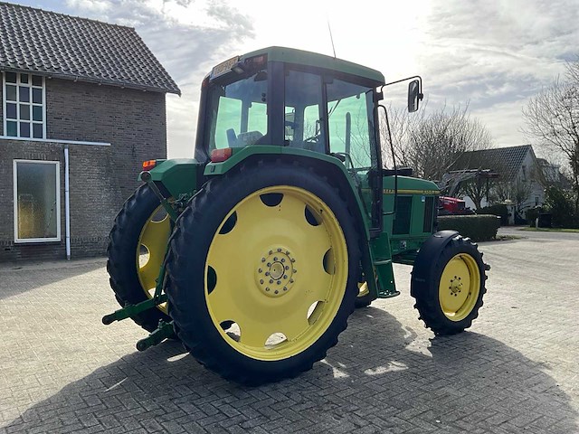 1991 john deere 6100 tweewielaangedreven landbouwtractor - afbeelding 21 van  27