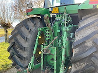 1991 john deere 7700 vierwielaangedreven landbouwtractor - afbeelding 2 van  22