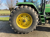 1991 john deere 7700 vierwielaangedreven landbouwtractor - afbeelding 3 van  22