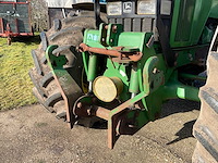1991 john deere 7700 vierwielaangedreven landbouwtractor - afbeelding 5 van  22