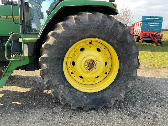 1991 john deere 7700 vierwielaangedreven landbouwtractor - afbeelding 7 van  22