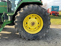1991 john deere 7700 vierwielaangedreven landbouwtractor - afbeelding 7 van  22