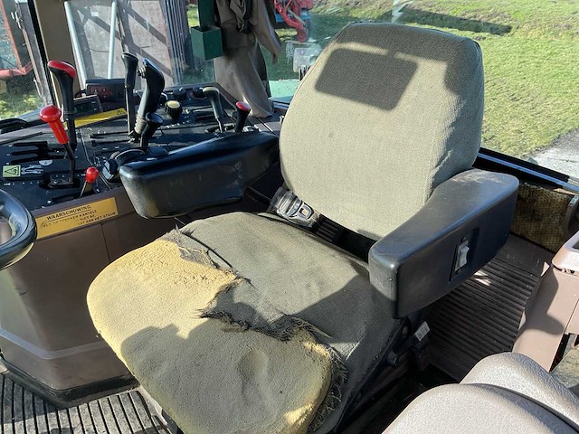 1991 john deere 7700 vierwielaangedreven landbouwtractor - afbeelding 10 van  22