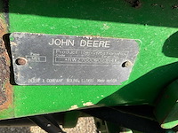 1991 john deere 7700 vierwielaangedreven landbouwtractor - afbeelding 15 van  22