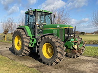 1991 john deere 7700 vierwielaangedreven landbouwtractor - afbeelding 12 van  22