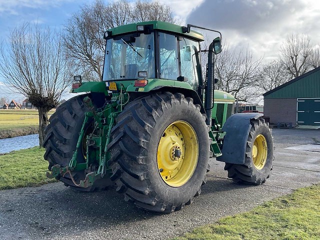 1991 john deere 7700 vierwielaangedreven landbouwtractor - afbeelding 16 van  22