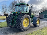 1991 john deere 7700 vierwielaangedreven landbouwtractor - afbeelding 16 van  22