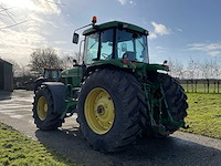 1991 john deere 7700 vierwielaangedreven landbouwtractor - afbeelding 17 van  22