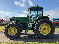 1991 john deere 7700 vierwielaangedreven landbouwtractor - afbeelding 18 van  22