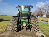 1991 john deere 7700 vierwielaangedreven landbouwtractor - afbeelding 19 van  22