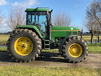 1991 john deere 7700 vierwielaangedreven landbouwtractor - afbeelding 20 van  22