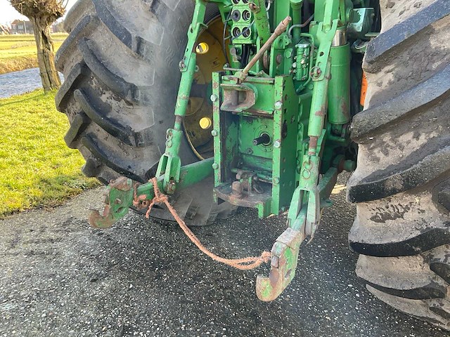 1991 john deere 7700 vierwielaangedreven landbouwtractor - afbeelding 22 van  22
